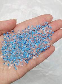 200/1000pcs 20 Colors Glass Seed Beads, Water Drop Shape, Jewelry Making Accessories For Bracelets Necklaces Rings, For French Embroidery