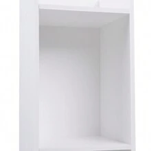 Badkameropbergkast, badkamerkast, toiletrolhouderstandaard, toiletzijkast