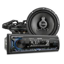 Car Speakers - 黑色 - 查看 1