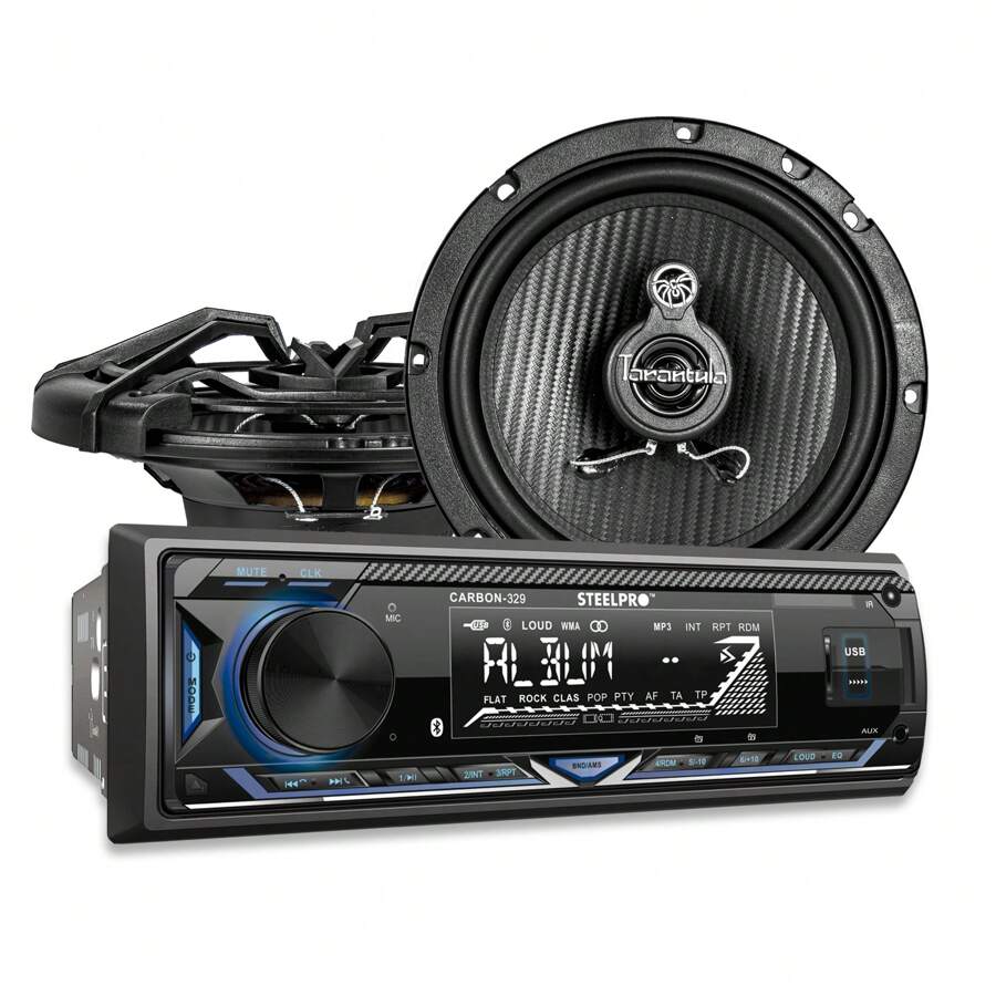 Car Speakers - 黑色 - 查看 1