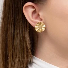 Stud Earrings - Vàng - Xem 2