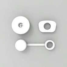 3pcs/Set Silicone Anti-Overflow Cover Spill Stopper Set For  Cup 1.0 40oz 30oz, Accessories Including Straw Cover Cap, Fix Leakproof Stopper And Lid Spill Plug In 3 Colors.