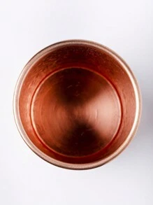Vasos, tarros de cobre Artesanales - Naranja Coral - Ver 2