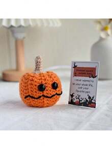 8 Chiếc Halloween Túi Kẹo Bí Ngô Túi Nhựa Bánh Quy Tặng Bao Bì Túi Happy Halloween Tự Trang Trí Vật Dụng - Nhiều màu - Xem 7