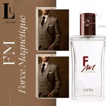 JAFRA FM FORCE MAGNETIQUE FRAGANCIA PARA CABALLERO 100 ML. - transparente - Ver 1