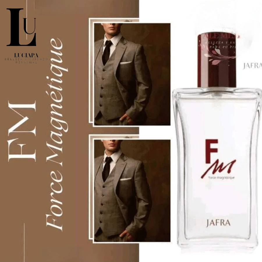 JAFRA FM FORCE MAGNETIQUE FRAGANCIA PARA CABALLERO 100 ML. - transparente - Ver 1