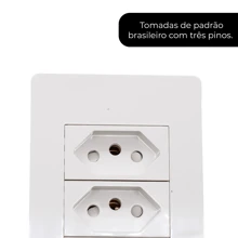 Double Wall Socket Usb And Type C Input White Tm05 - 白色 - 查看 5