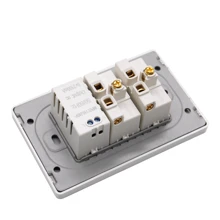 Double Wall Socket Usb And Type C Input White Tm05 - 白色 - 查看 8