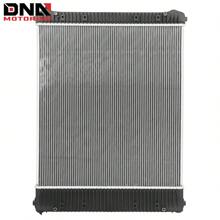 Factory Style 2-Row Cooling Radiator Compatible With Freightliner Business Class M2 106 Thomas Saf-T-Liner C2 2003-2008, Aluminum Core, 26-5/16 X 29-1/2 X 2-1/16 In