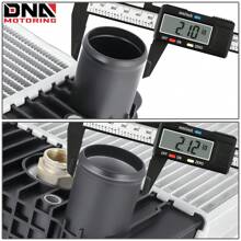 Factory Style 2-Row Cooling Radiator Compatible With Freightliner Business Class M2 106 Thomas Saf-T-Liner C2 2003-2008, Aluminum Core, 26-5/16 X 29-1/2 X 2-1/16 In