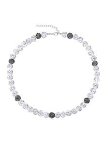 1 pieza Collar de béisbol unisex, collar de cuentas inspirado, collar de cristal - collar - Ver 16