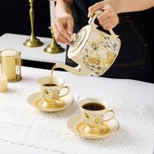 Tazas de café preparadas para entusiastas del café de todo el mundo, tazas de café de cerámica exclusivas, con múltiples estilos entre los que elegir para volver a la escuela - Color - Ver 6