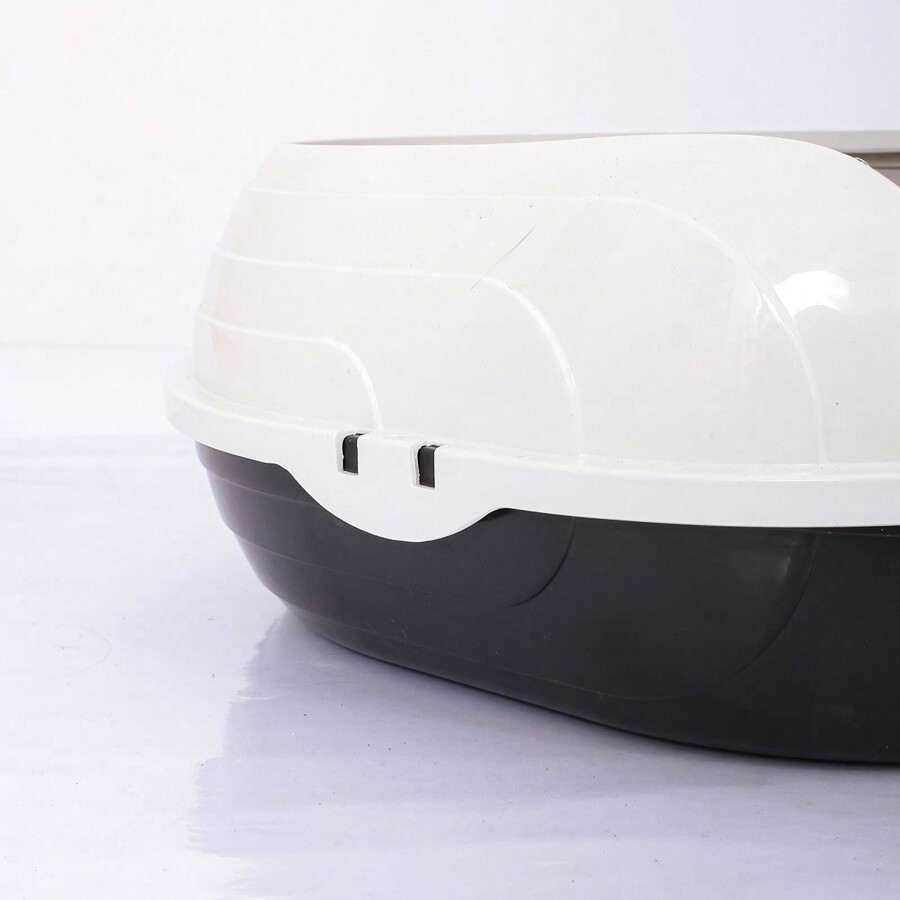 Furba Cat Litter Box Large Bath Basin Tray Mode en ligne SHEIN FRANCE