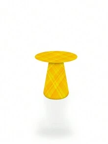 Decorative Sublimated Cone Table Cover For Party And Birthday Plaid Theme - Cone Table 86 - View 1