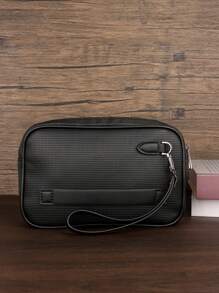 HOVI'S Cartera larga casual para el trayecto al trabajo, moda, gran capacidad, multifuncional, bolso de mano de viaje, regalo para el Día de San Valentín, bolsa de hombre, útiles escolares, bolsa de aseo, bolso de viaje, bolsa vintage, bolsa deportiva, regalo de cartera para hombre, bolso de embrague, bolsa de primavera