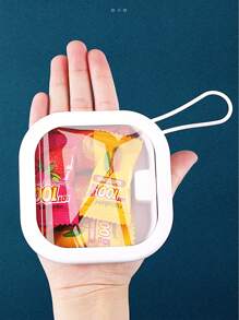 2pcs/1pc Portable Travel Transparent Dust-Proof Plastic Storage Box Pill Box Pill Case Pill Organizer Pill Container For Travel Outdoor For Men And Women Student Travel Accessories Dorm Essentials Travel Essentials Travel Organizer For Beach Summer Vacation Back To School School Supplies Holiday Camping Holiday Essentials Mini Perfume For Women Perfume For Men Perfume Bottle