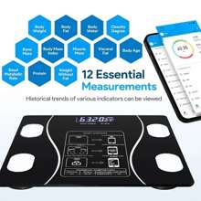 Weighing Scales - Black - View 6