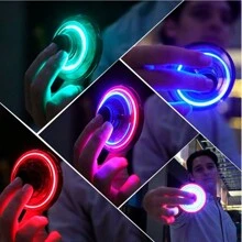 Flying Spinner Led Mini Drone Ufo Fidget Toy Boomerang Flight Super Novelty - Multicolor - View 3