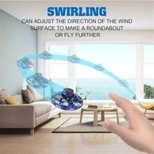 Flying Spinner Led Mini Drone Ufo Fidget Toy Boomerang Flight Super Novelty - Multicolor - View 4