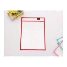 13件套“可擦写透明涂鸦文件袋”，内含6个文件袋、6支白板笔和1块白板擦，配彩色缝纫PVC收纳袋，A4尺寸竖挂式透明文件袋，可擦写（6支白板笔+1块白板擦，颜色随机）；以及3件套“可擦写透明涂鸦文件袋”，内含1个文件袋、1支白板笔和1块白板擦，返校季，学习用品。 - 彩色 - 查看 9