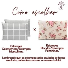 1 Unit Of Printed Pillowcase 50x70 With Large Hem Finish Satin Touch Lightweight Soft Microfiber 180 Threads - 彩色 - 查看 11