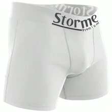 3 Box Briefs Kit - Đỏ - Xem 2