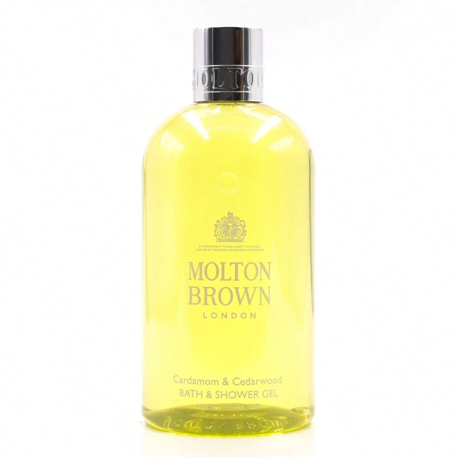 Molton Brown Shower Gel And Bath Foam With Cardamom And Cedar Aroma - 300ML - View 1