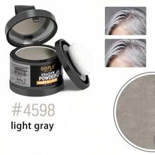 GOIPLE 0.18盎司/5克发际线粉，防水，瞬间遮盖白发根，遮瑕膏，蕾丝假发修复，阴影粉，填充太阳穴、眉毛、胡须、假发网和额头，改良轮廓边缘遮瑕化妆工具
