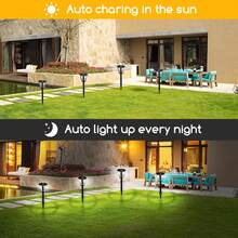 Luces de sendero para decoración de jardín - Blanco - Ver 4