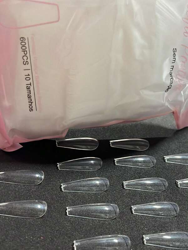 Refil Postiça Bailarina TRANSPARENTE 600 UNID