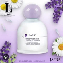 JAFRA TENDER MOMENTS COLONIA CONFORTANTE PARA BEBE CON LAVANDA Y MANZANILLA 100 ML. - Morado Violeta - Ver 4