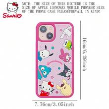 SANRIO 1 件 官方授权可爱卡通手机壳 Melody 家庭手机保护套防水防摔硅胶手机壳圣诞节礼物节日派对礼物送给朋友 - 家族 - 查看 14