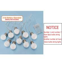 1Pc 73cm/28.7inch Light Up Digital Marquee Frame KT Board Number 0-9 Plug-In KT Board With Bracket LED Party Decorative Light For Birthday Party Anniversary Decoration,Christmas - White - View 7