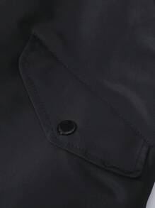 Nova jaqueta aviador vintage estilosa para homens, roupa de trabalho casual solta, outono