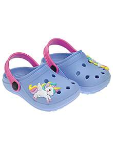 Kids Clogs - Màu xanh nhạt - Xem 2