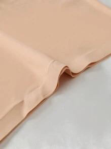 3pcs/Pack Women Basic Solid Color Seamless Briefs