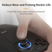 AOLION 4PCS Protect Joystick Silicone Ring For Steam Deck/Quest2/Pico4 Wear Resisting Rubber Joystick Cover For PSV VR2/Meta Pro