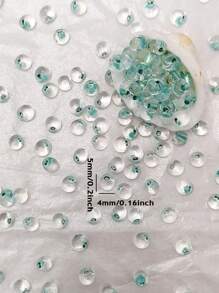 200/1000pcs 20 Colors Glass Seed Beads, Water Drop Shape, Jewelry Making Accessories For Bracelets Necklaces Rings, For French Embroidery