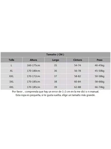 Biker Mini Short Deportivo Mallas Licra Hombre Gym Ejercicio - Negro - Ver 7