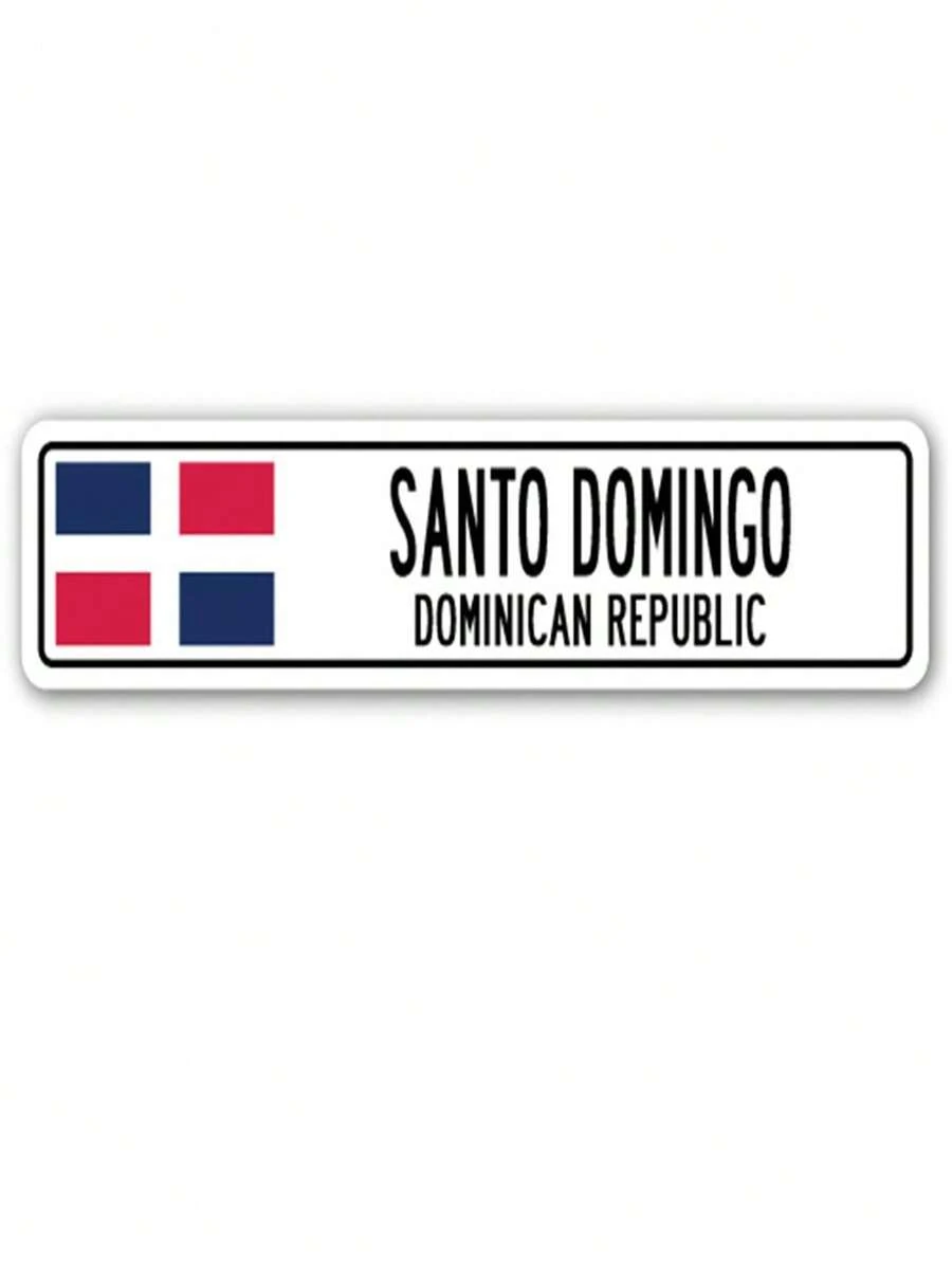 SignMission SSC-Santo Domingo Do Street Sign - Santo Domingo, Dominican Republic - 查看 1