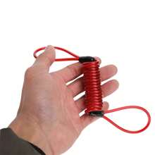 1pc Yellow/Red/Green/Blue/Black/Orange For Motorcycle Motorbike Security Disc Lock Minder/Reminder Cable/Coil  Features: NEW 2023 VIPER MOTORCYCLE DISC LOCK REMINDER DISC LOCK SPRING CABLE/COIL REMINDER LOOP AT BOTH ENDS WILL FIT ON ALL DISK LOCKS NICE QUALITY FITS BETWEEN HANDLEBAR LEVER AND FITTED DISC LOCK  Package Including: 1pc