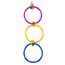 3 Toys For Lovebird Cockatiels And Parakeets - trắng - Xem 6