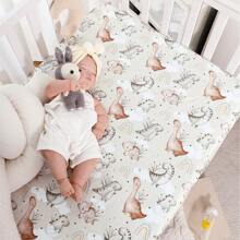 Premium Fitted Baby Boy Crib Sheets For Standard Crib Mattress - Ultra-Soft Jersey Knit Crib Mattress Sheet, Snug, Stylish Crib Sheet, 28''x52''x9'' Extra Deep Pocket Love Valentine