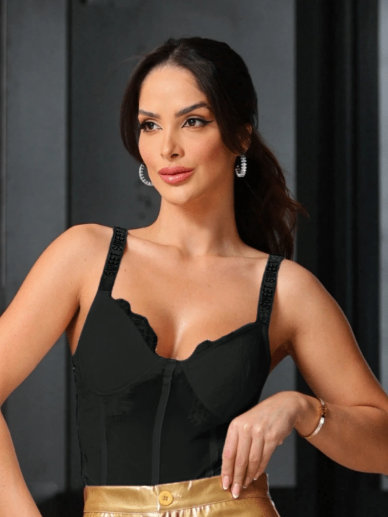 Steed With Bulge - màu đen - Xem 1