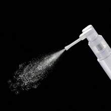 Powder Spray Bottle Travel Spray Bottle Container Plastic Nail Glitter Kitchen Pepper Portable Refillable Spray Bottle