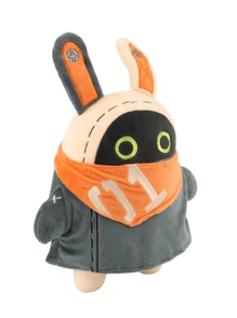 25cm/9,8 Zoll Plüschfiguren aus dem Anime-Spiel Zenless Zone Zero, süße Plüschpuppen Bangboo, Kuscheltiere in Kaninchenform, heiße Anime-Spiel-Figuren, Plüschtiere, die Gamer mögen, Sammlerspielzeug, Geschenke für Kinder und Jugendliche, Geburtstagsgeschenke, Weihnachtsdekoration