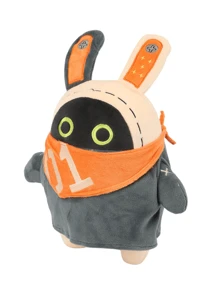 25cm/9,8 Zoll Plüschfiguren aus dem Anime-Spiel Zenless Zone Zero, süße Plüschpuppen Bangboo, Kuscheltiere in Kaninchenform, heiße Anime-Spiel-Figuren, Plüschtiere, die Gamer mögen, Sammlerspielzeug, Geschenke für Kinder und Jugendliche, Geburtstagsgeschenke, Weihnachtsdekoration