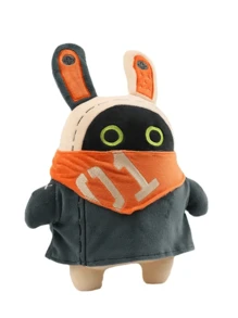 25cm/9,8 Zoll Plüschfiguren aus dem Anime-Spiel Zenless Zone Zero, süße Plüschpuppen Bangboo, Kuscheltiere in Kaninchenform, heiße Anime-Spiel-Figuren, Plüschtiere, die Gamer mögen, Sammlerspielzeug, Geschenke für Kinder und Jugendliche, Geburtstagsgeschenke, Weihnachtsdekoration
