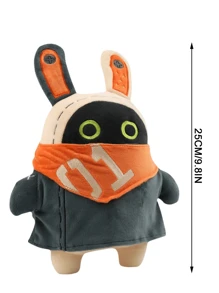 25cm/9,8 Zoll Plüschfiguren aus dem Anime-Spiel Zenless Zone Zero, süße Plüschpuppen Bangboo, Kuscheltiere in Kaninchenform, heiße Anime-Spiel-Figuren, Plüschtiere, die Gamer mögen, Sammlerspielzeug, Geschenke für Kinder und Jugendliche, Geburtstagsgeschenke, Weihnachtsdekoration