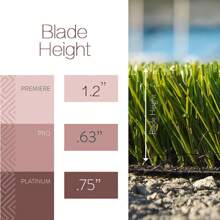 Multiple Size Artificial Grass Turf 1.2inch Pile Height Synthetic Lawn Grass Rug With Drainage Holes Indoor Outdoor For Patio Landscape Backyard Decoration